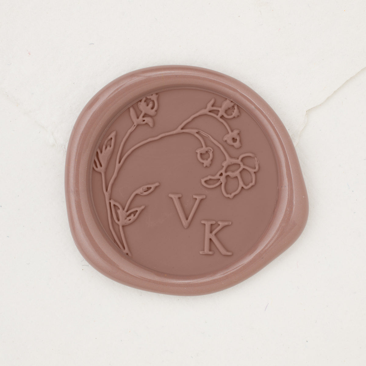 Rosalie Monogram Wax Seals