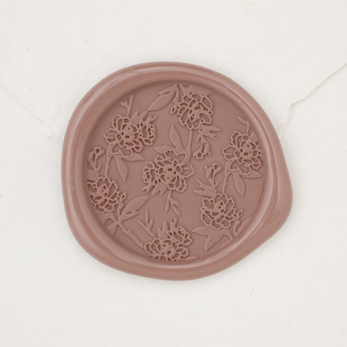 Tea Rose Wax Seals