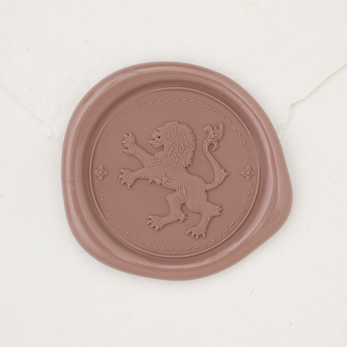 Leo Crest Wax Seals