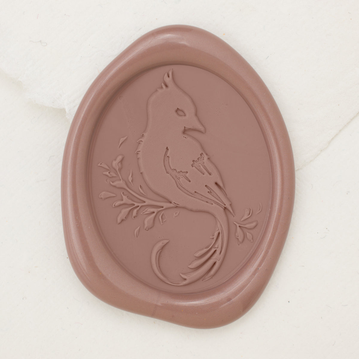 Chinoiserie Bird Wax Seals