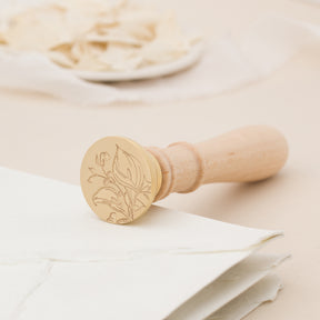 Calla Lily Wax Stamp