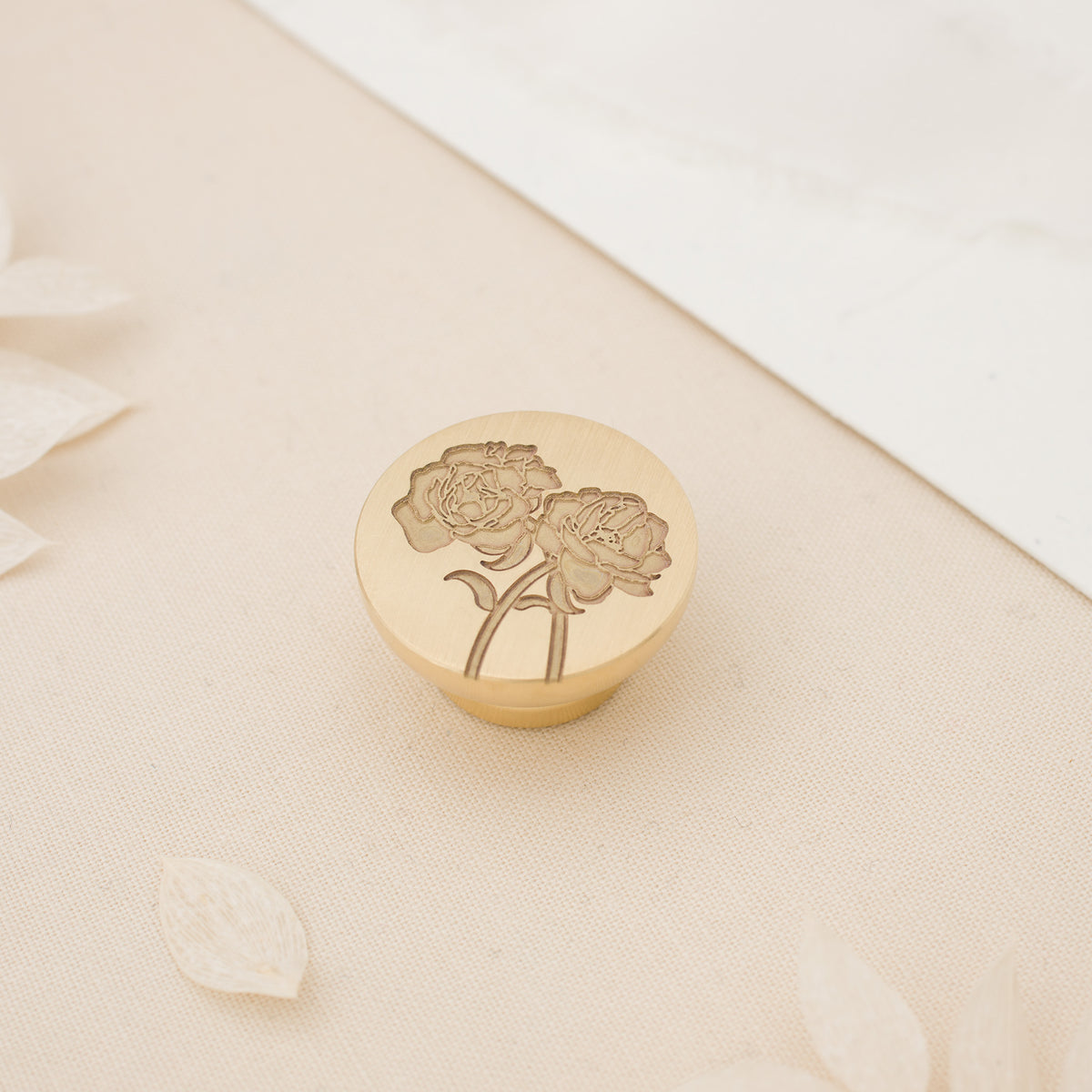 Camellia Wax Stamp