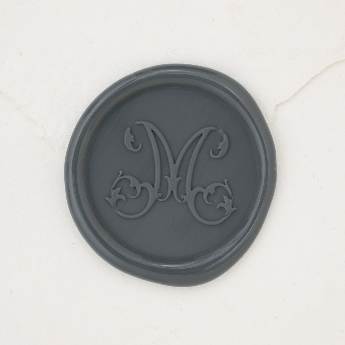 Sabrina Single Initial Wax Seals