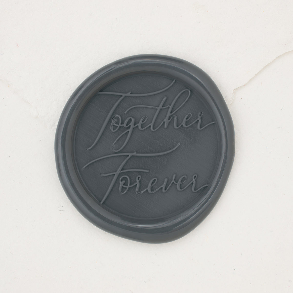 Together Forever Script Wax Seals