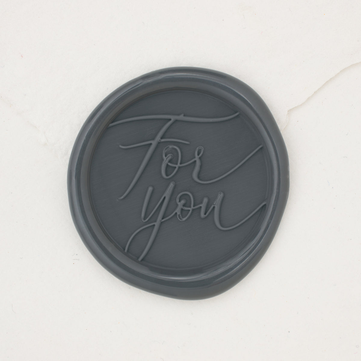 For You Script Wax Seals