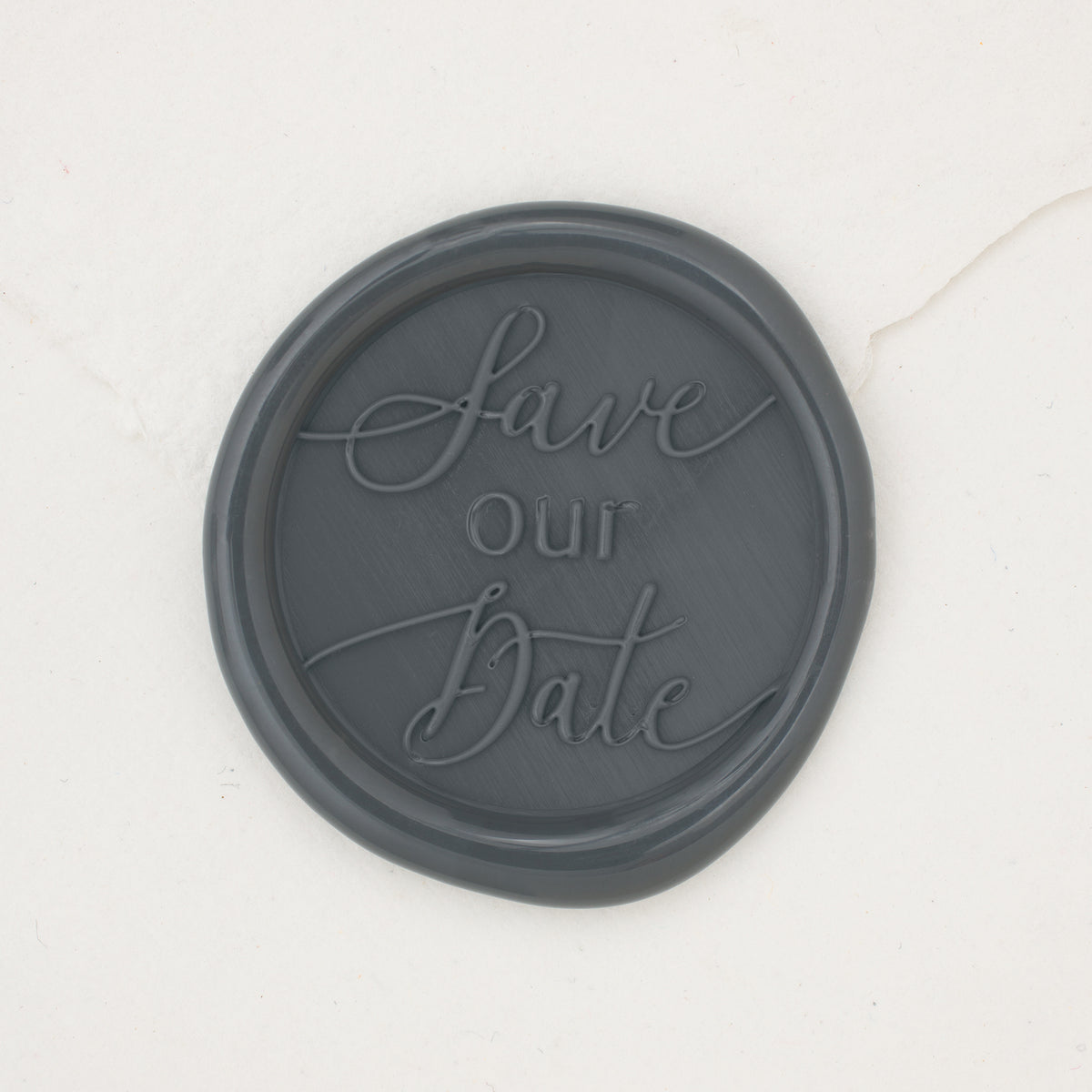 Save Our Date Script Wax Seals