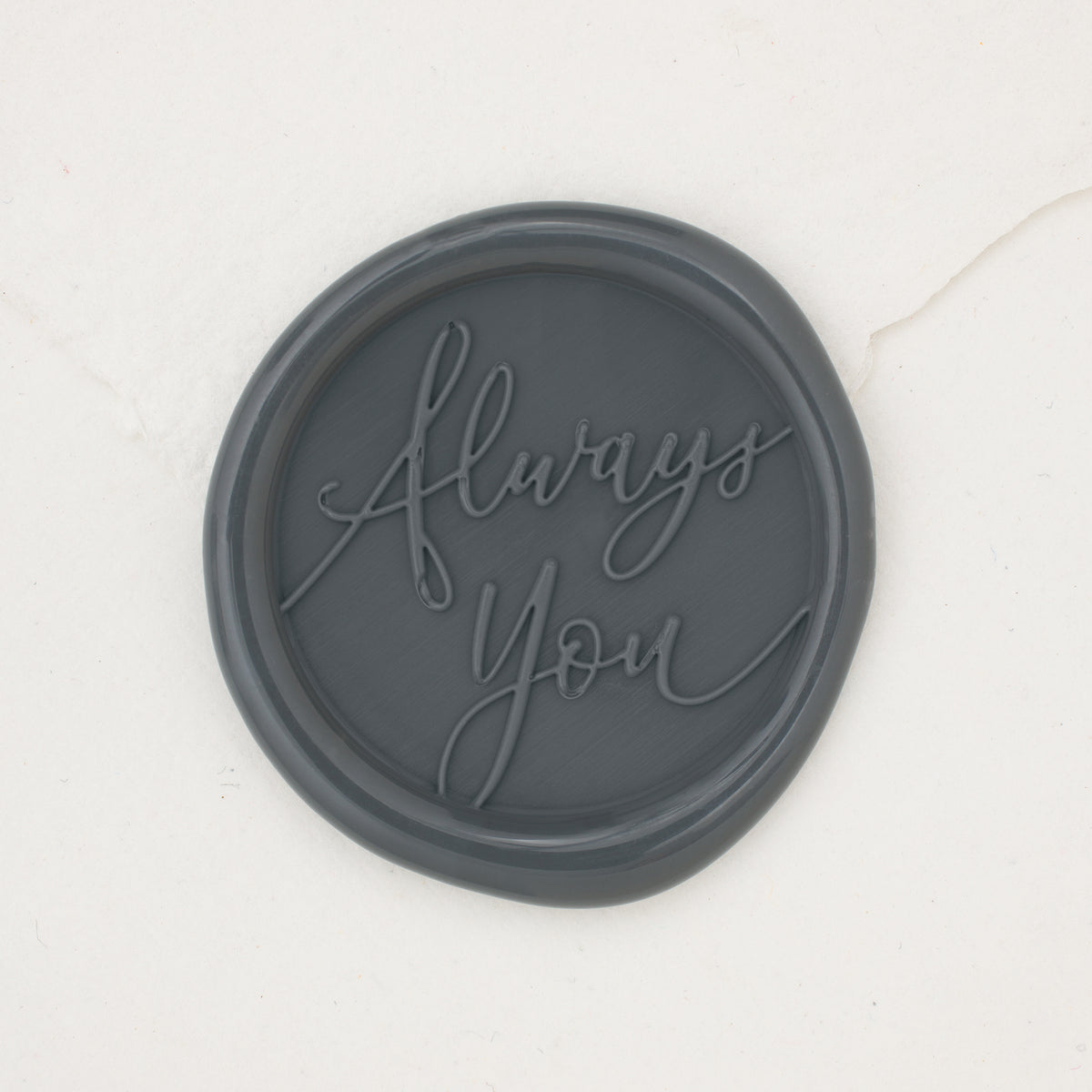 Always You Script Wax Seals