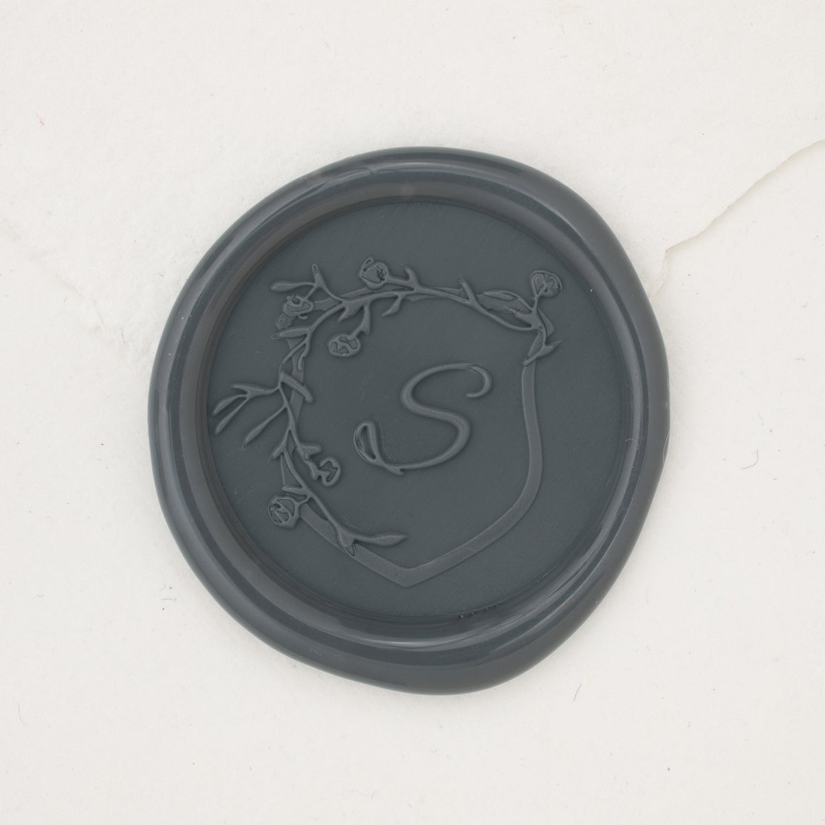 Arcadia Single Initial Wax Seals