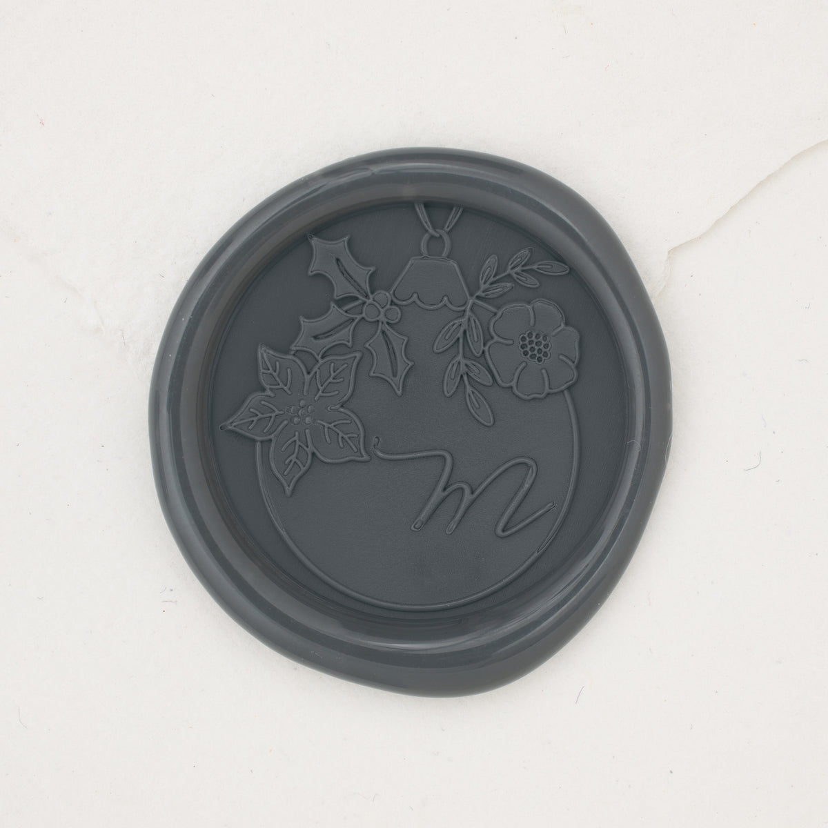 Noelle Single Initial Wax Seals