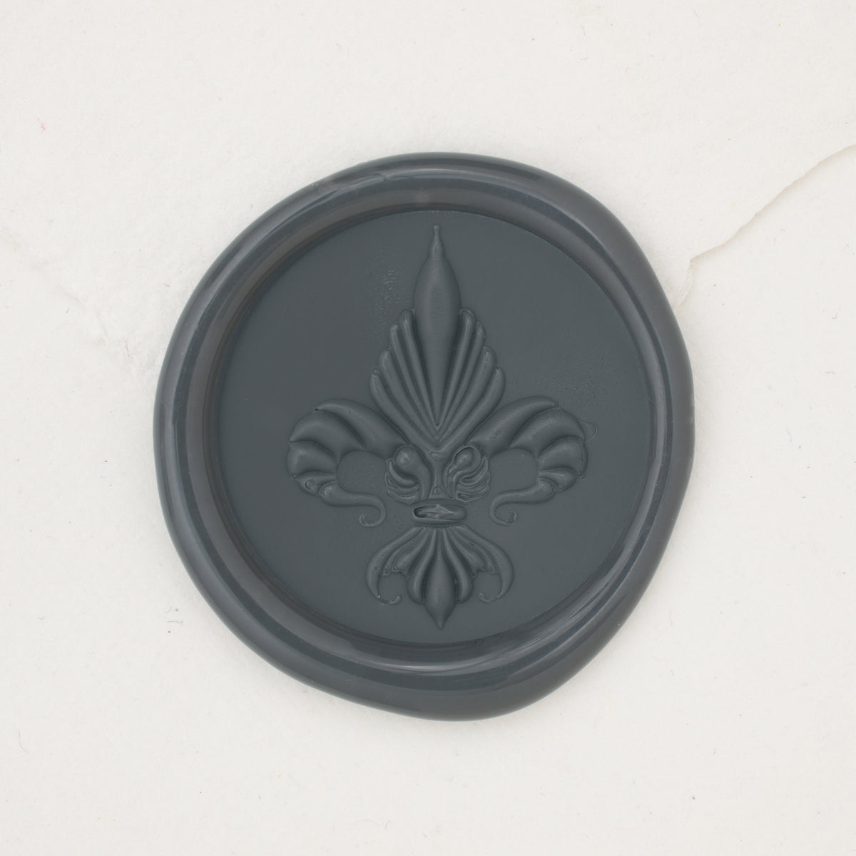 Fleur de Lis 3D Wax Seals