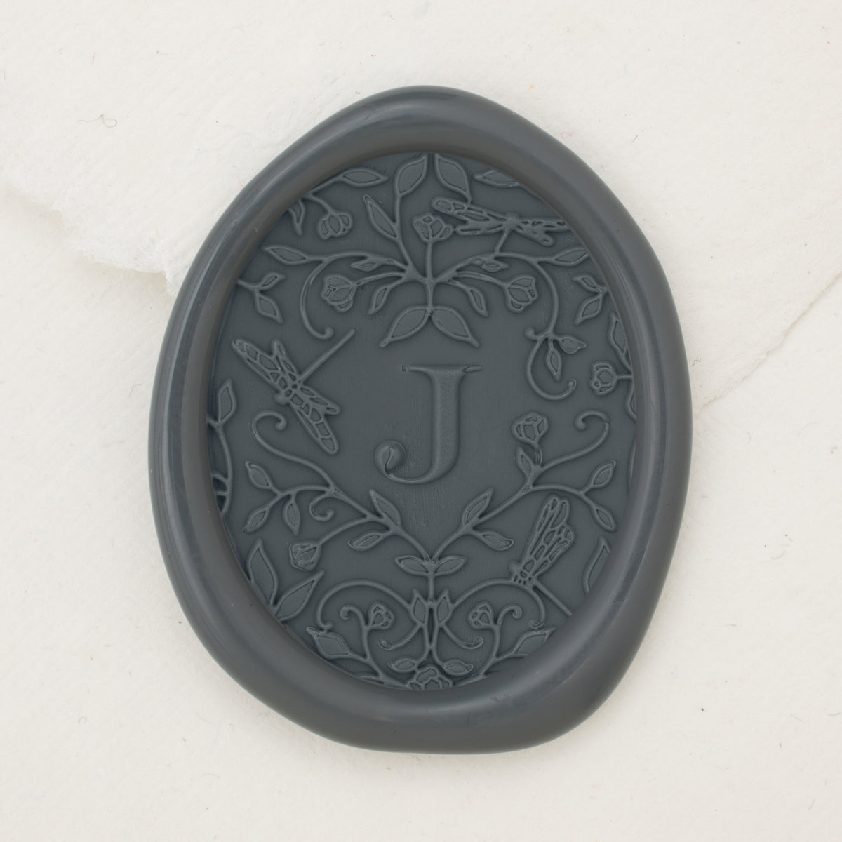 June Single Initial Wax Seals