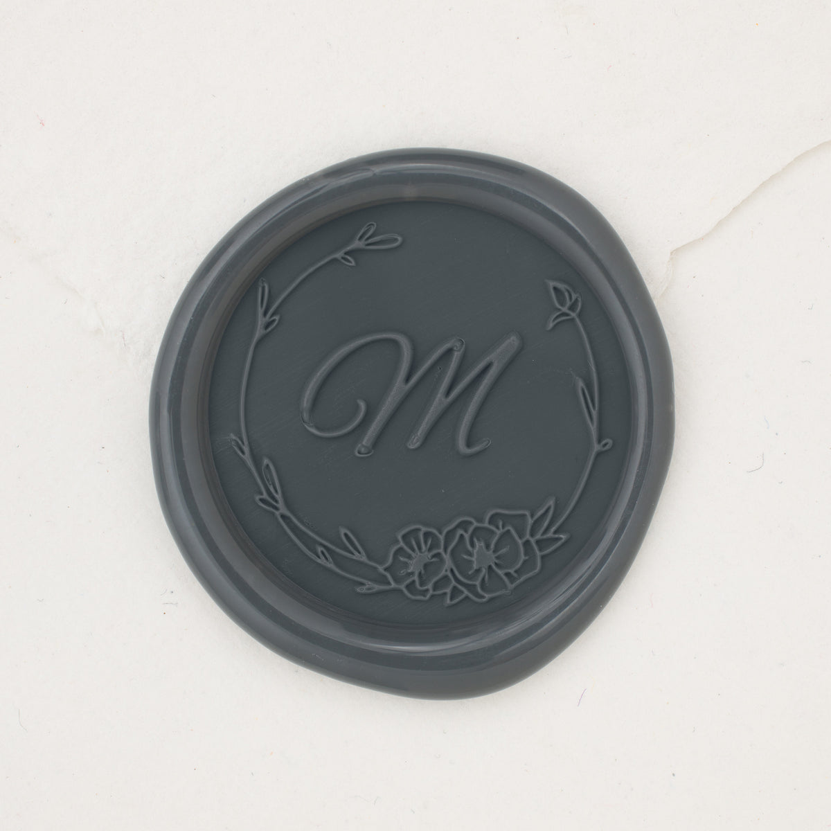 Lucy Single Initial Wax Seals