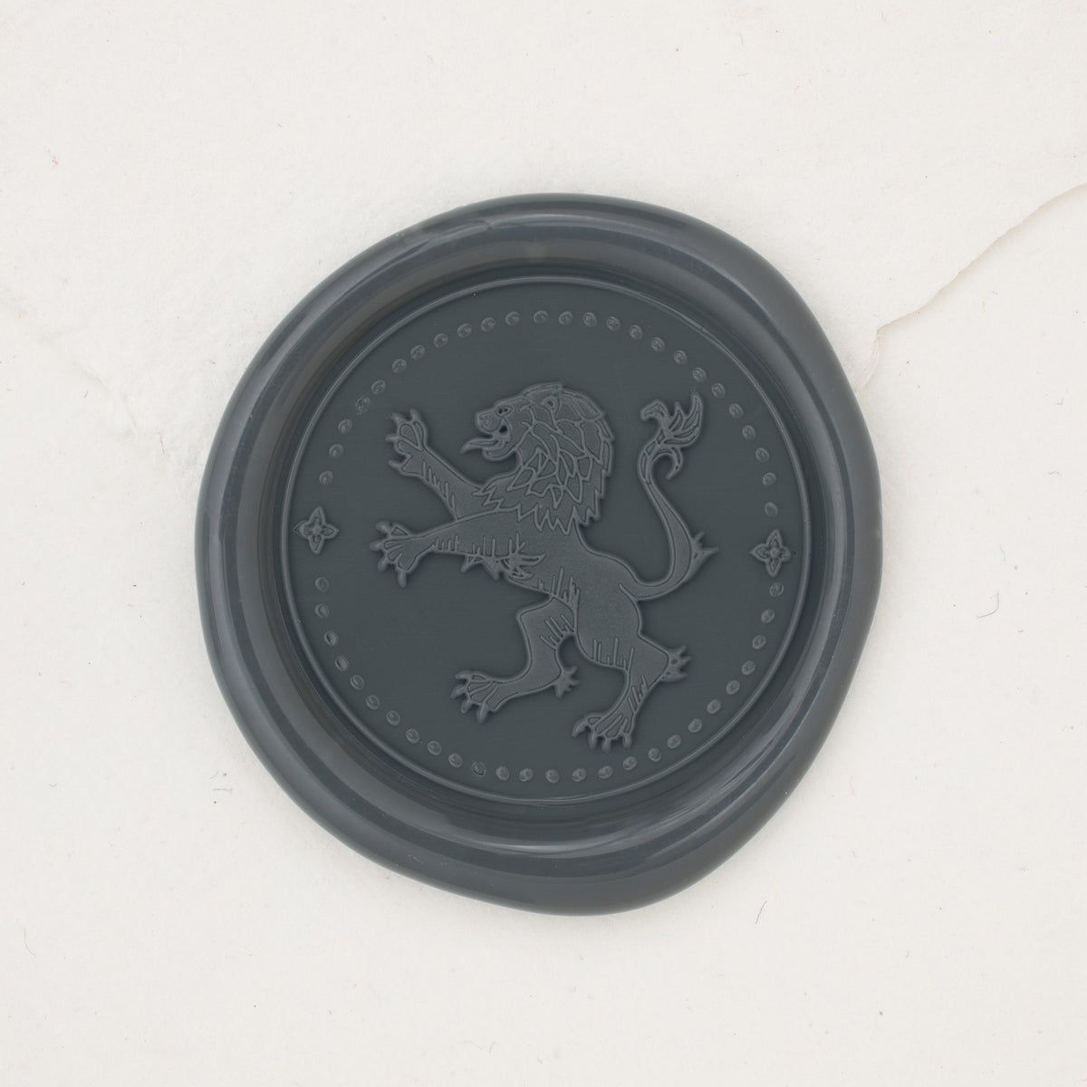 Leo Crest Wax Seals