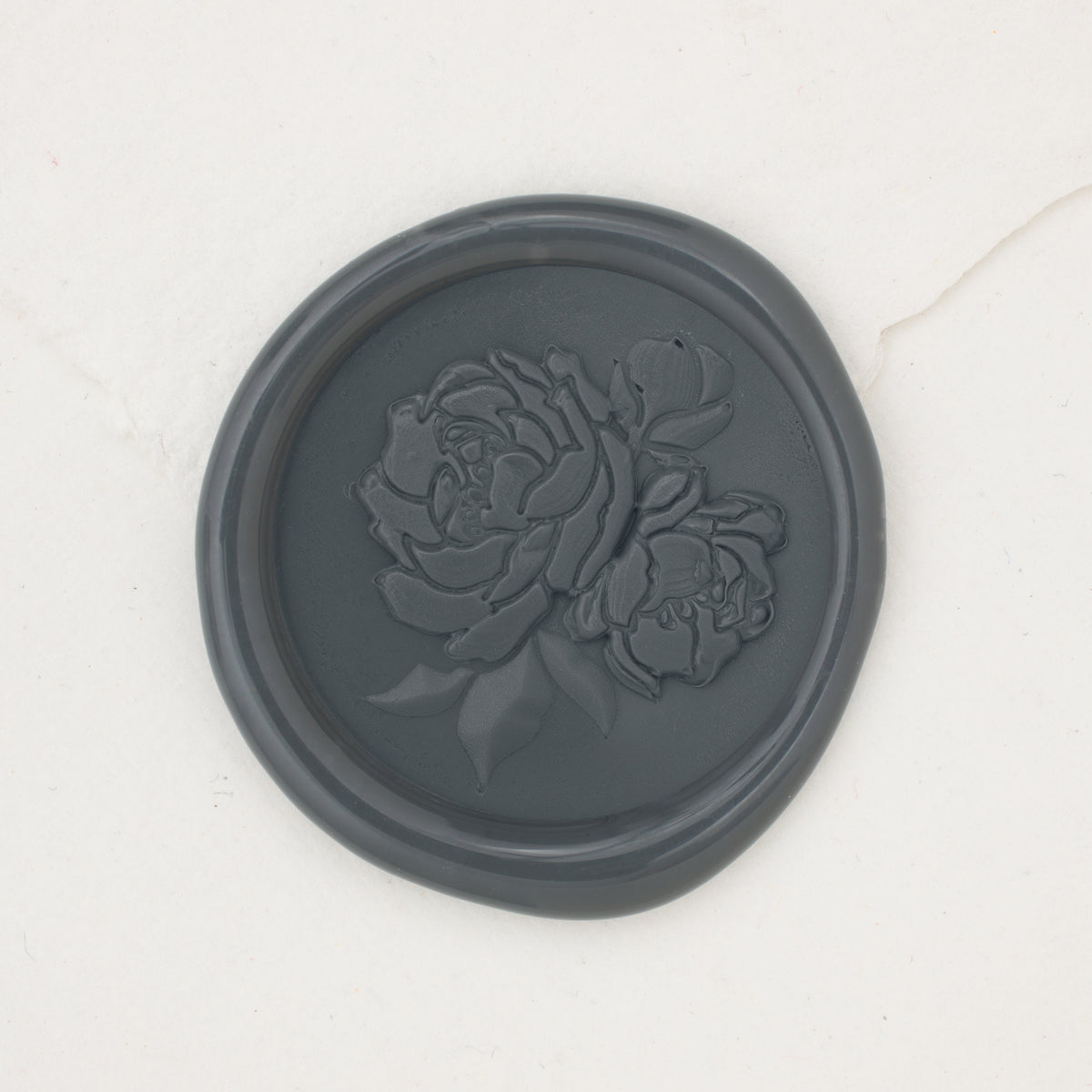 Vintage Peonies 3D Wax Seals