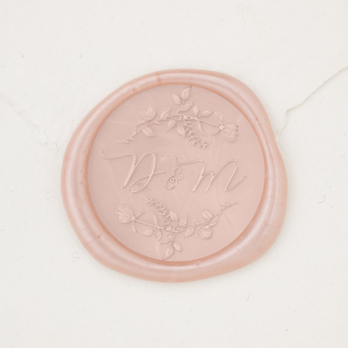 Vivian Monogram Wax Seals