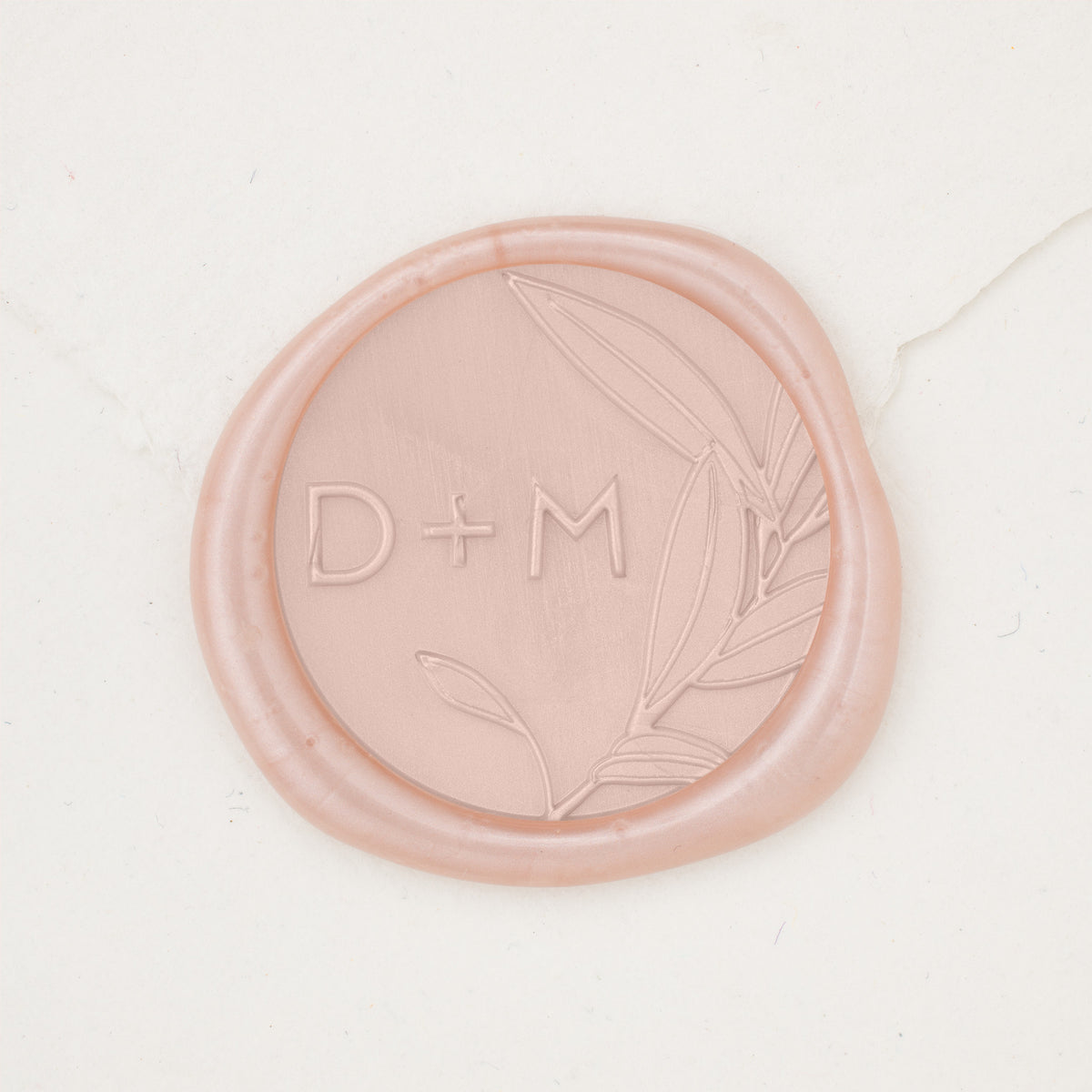 Olivia Monogram Wax Seals