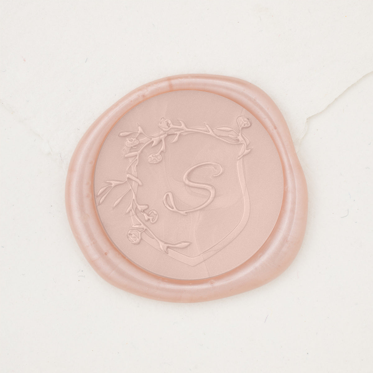 Arcadia Single Initial Wax Seals