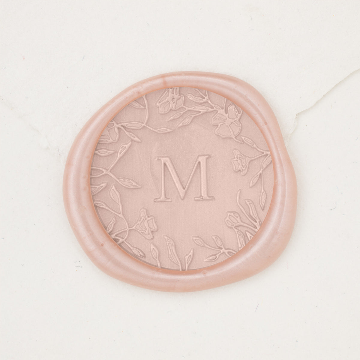 Alice Single Initial Wax Seals