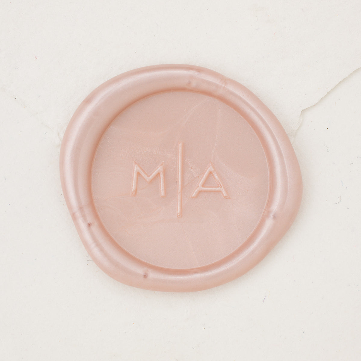 Cleo Monogram Wax Seals