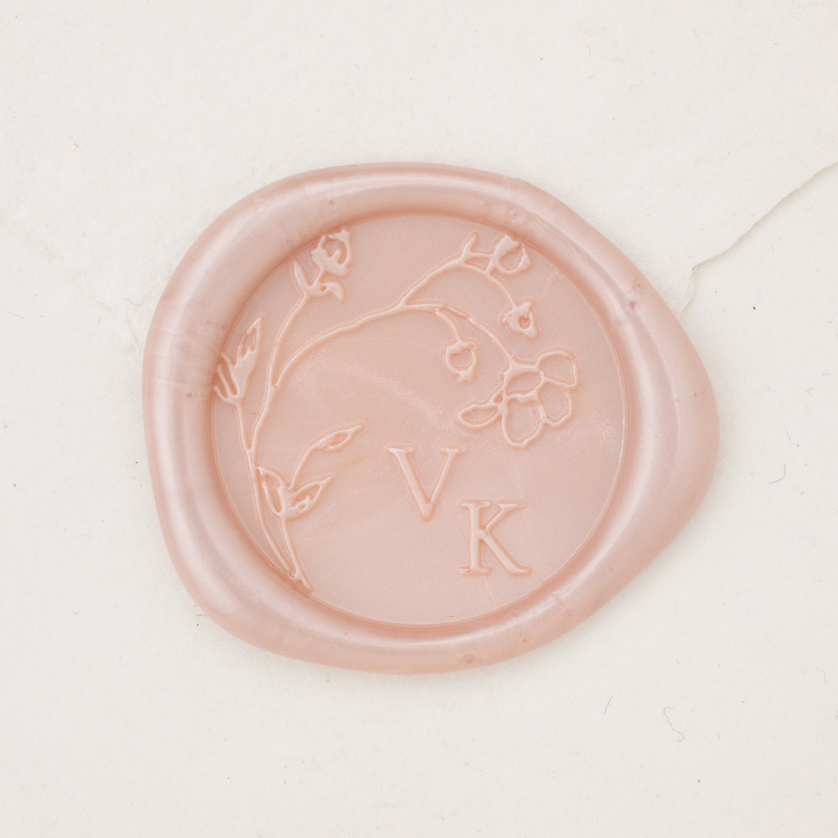 Rosalie Monogram Wax Seals