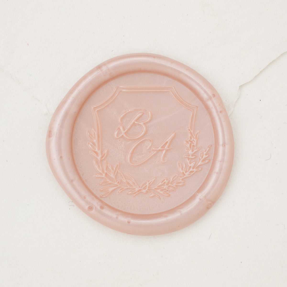 Athena Monogram Wax Seals