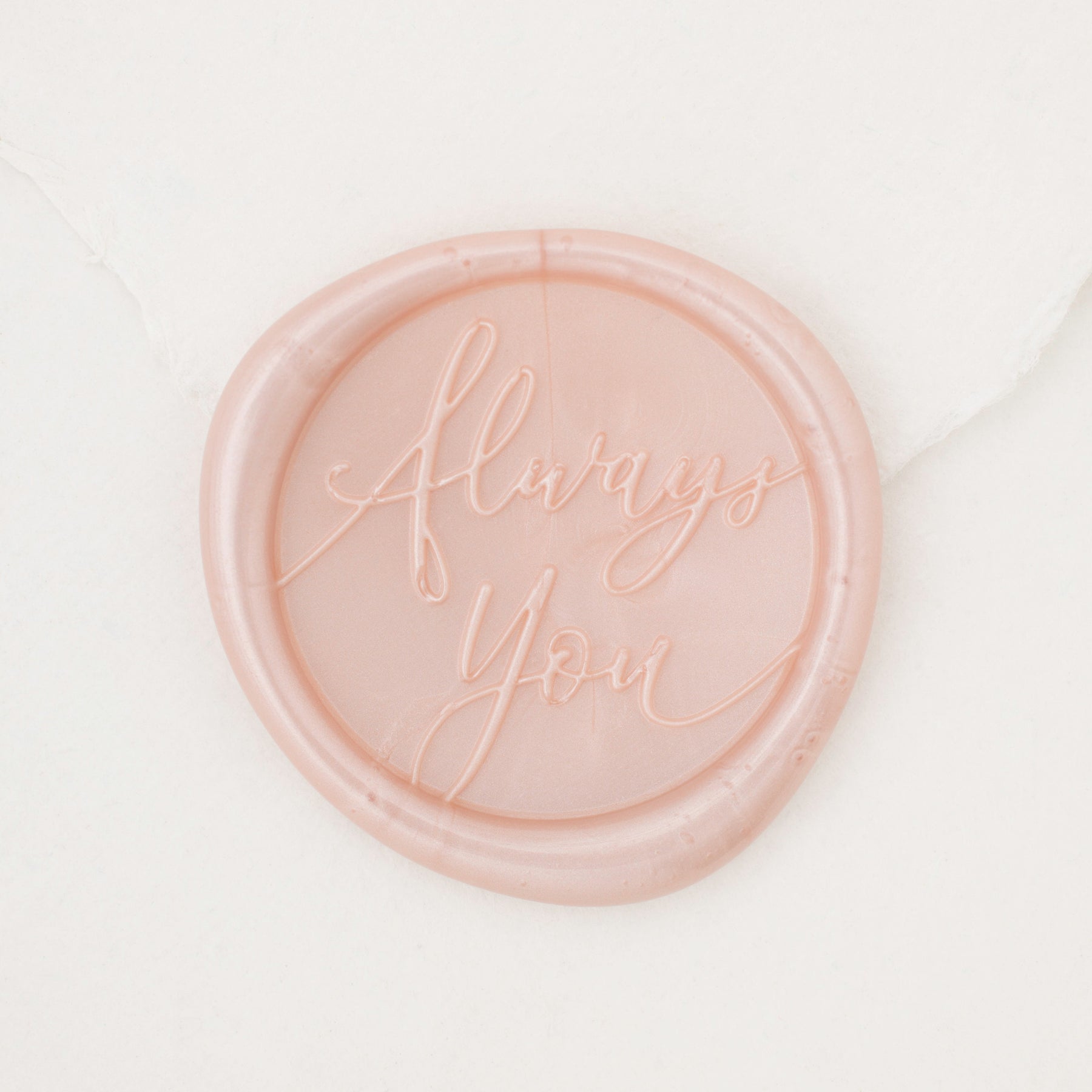 Always You Script Wax Seals