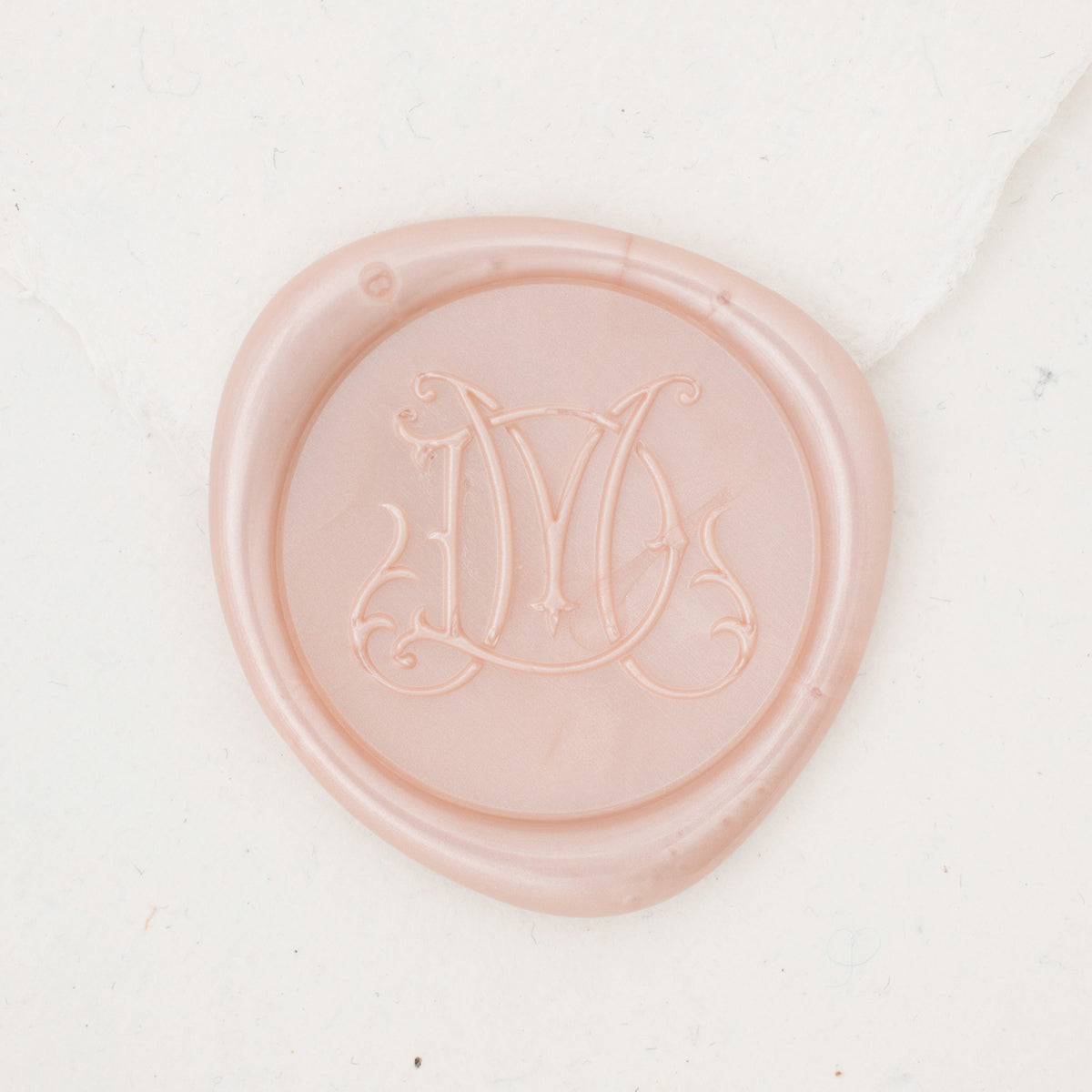 Leighton Monogram Wax Seals