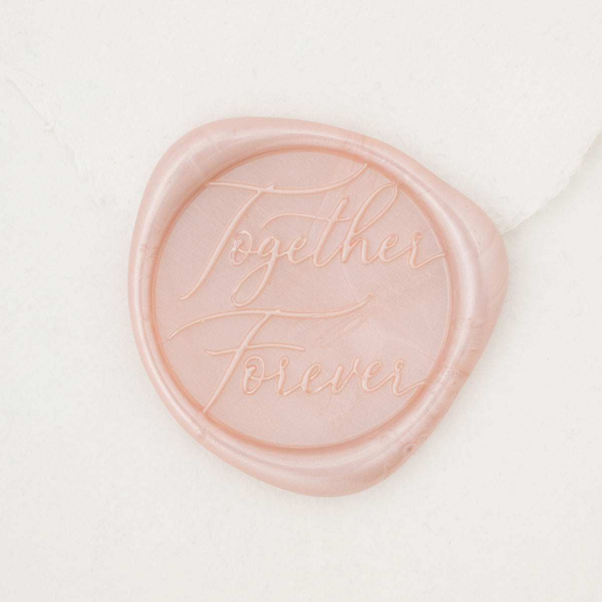 Together Forever Script Wax Seals