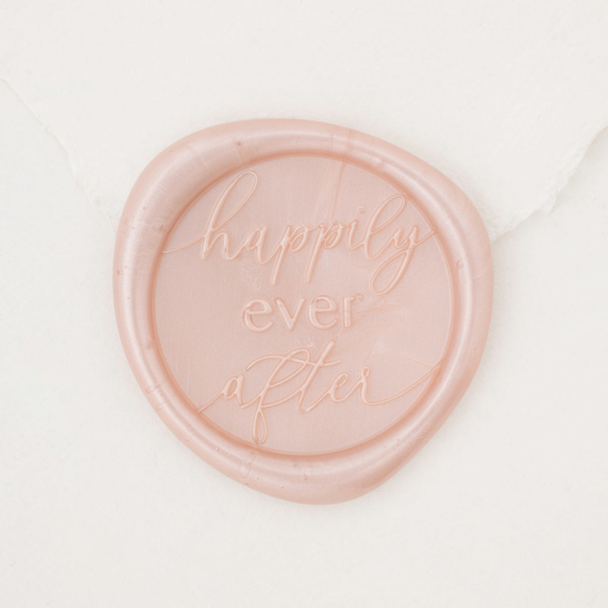 Happily Ever After Script Wax Seals