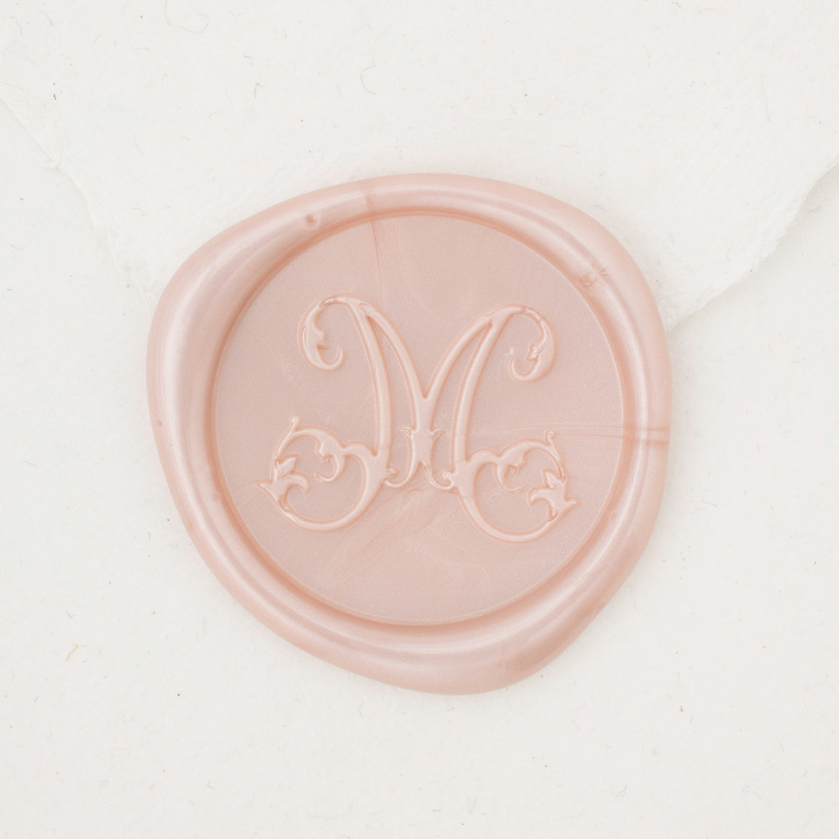 Sabrina Single Initial Wax Seals