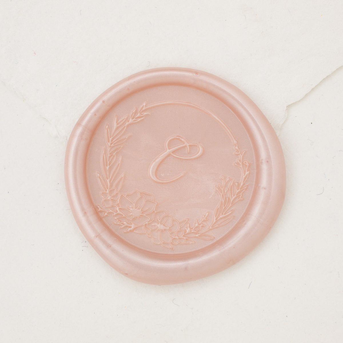 Ainsley Single Initial Wax Seals