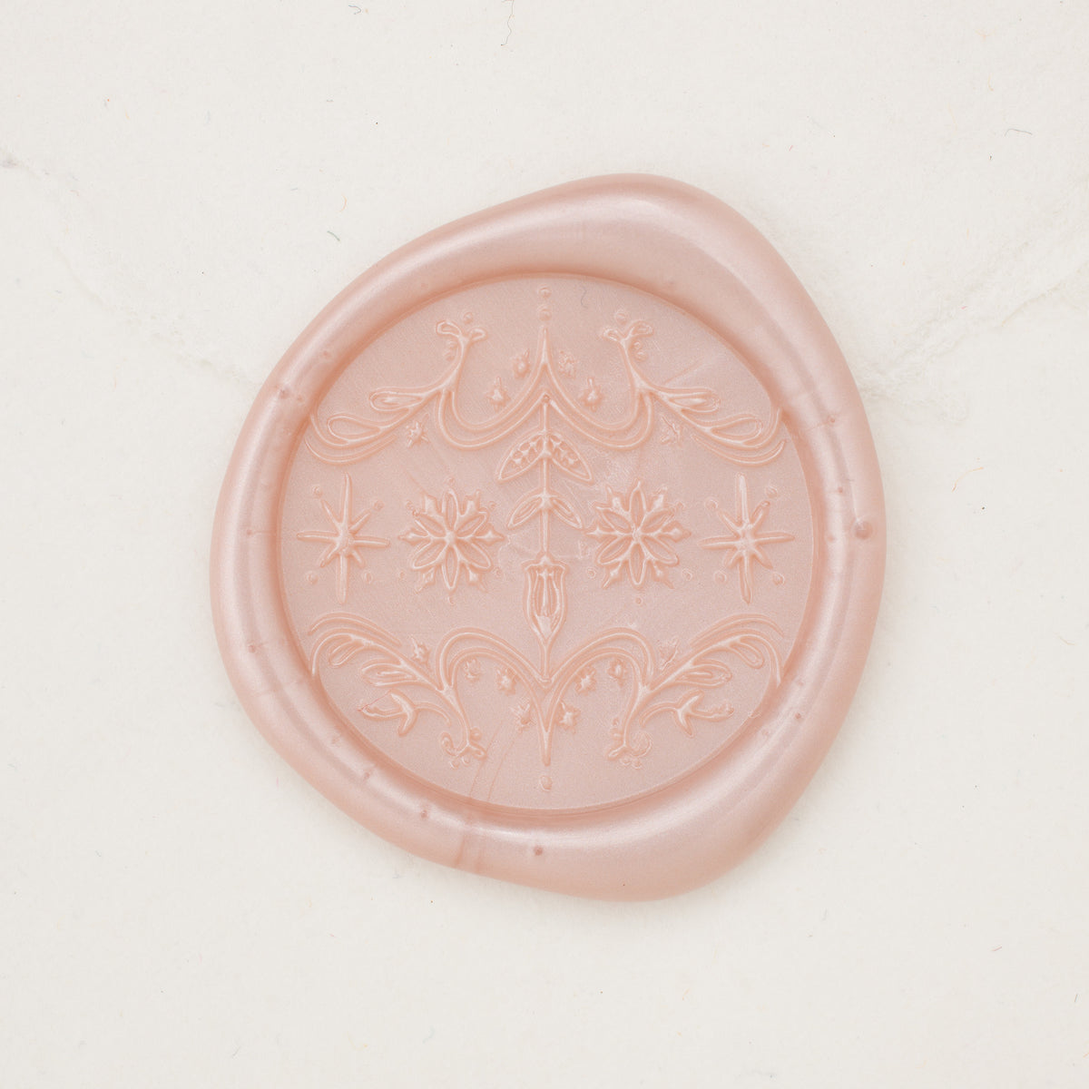 Holiday Ornament Wax Seals