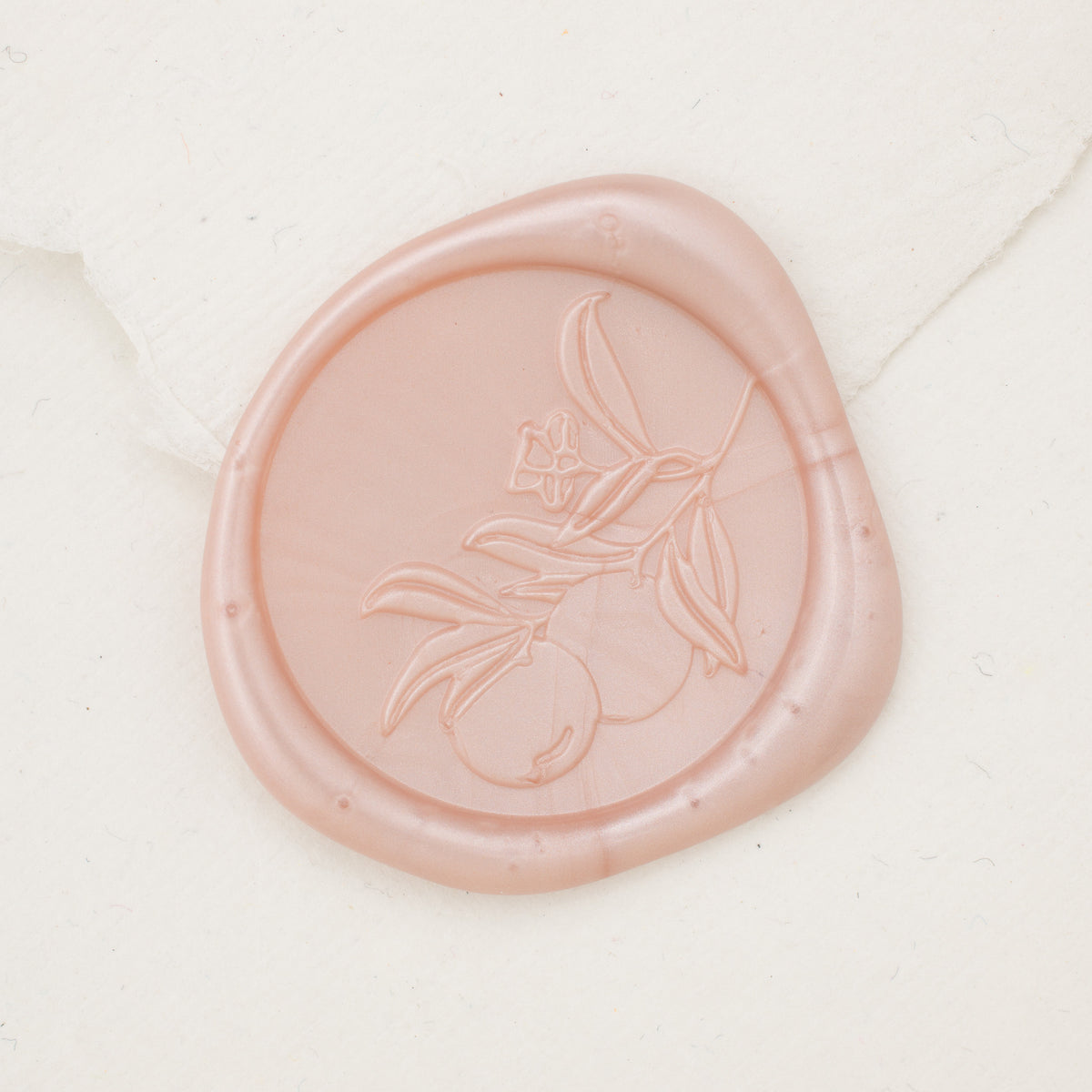 Citrus Wax Seals