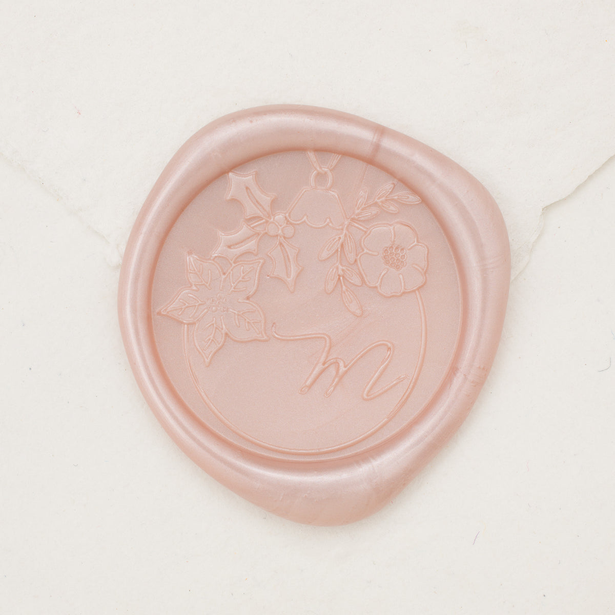 Noelle Single Initial Wax Seals