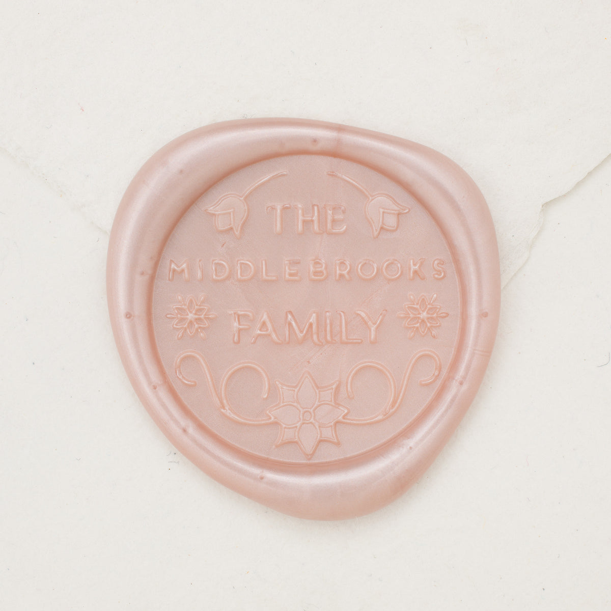 Wintertide Personalized Wax Seals