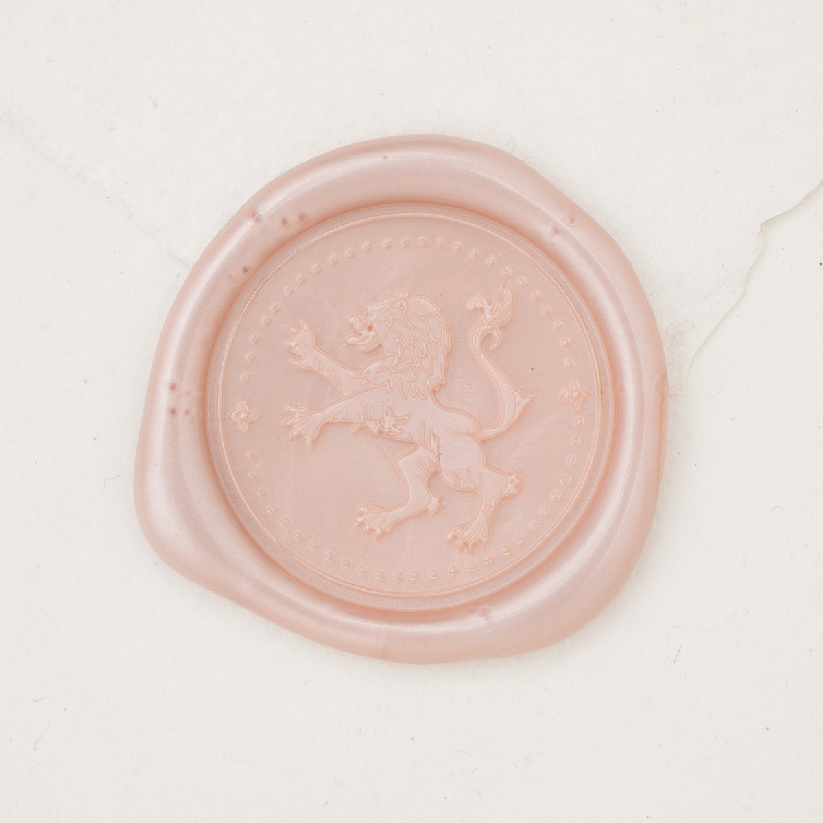 Leo Crest Wax Seals