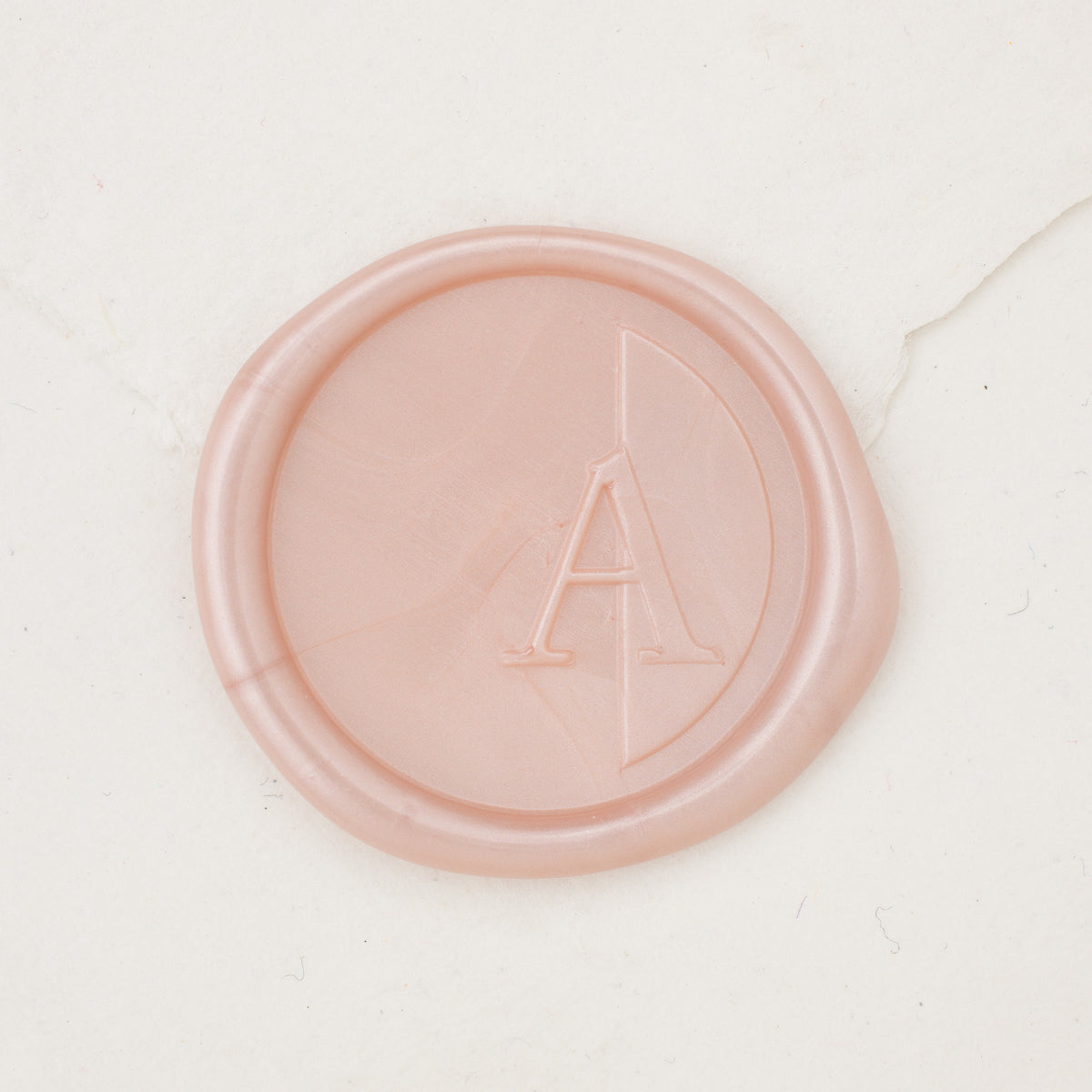 Audrey Single Initial Wax Seals