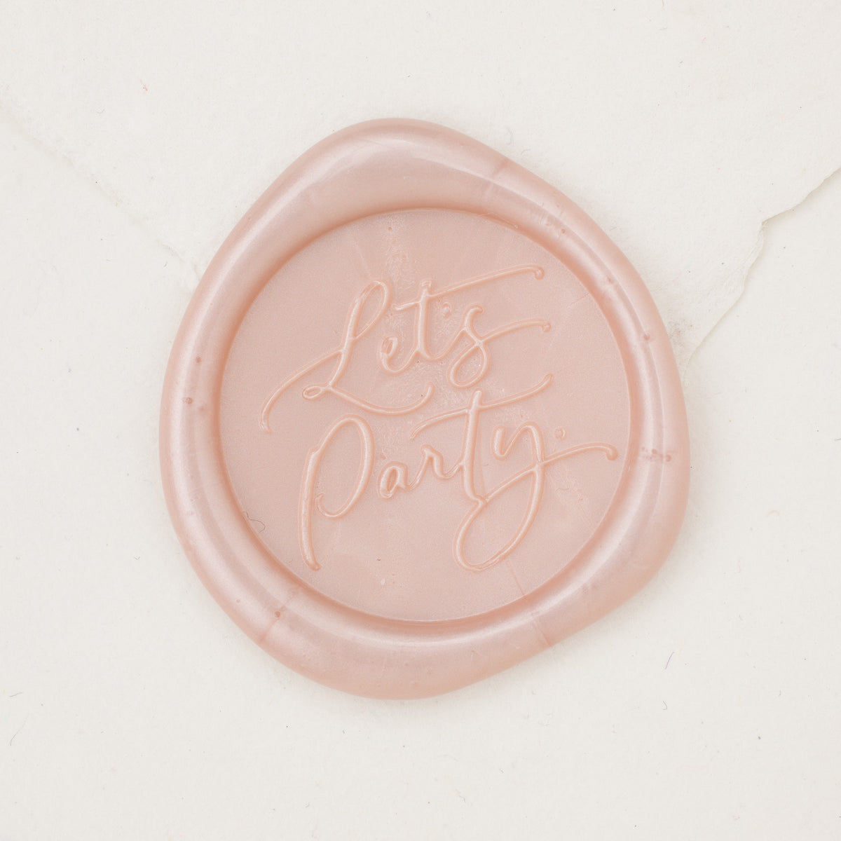 Let's Party Wax Seals