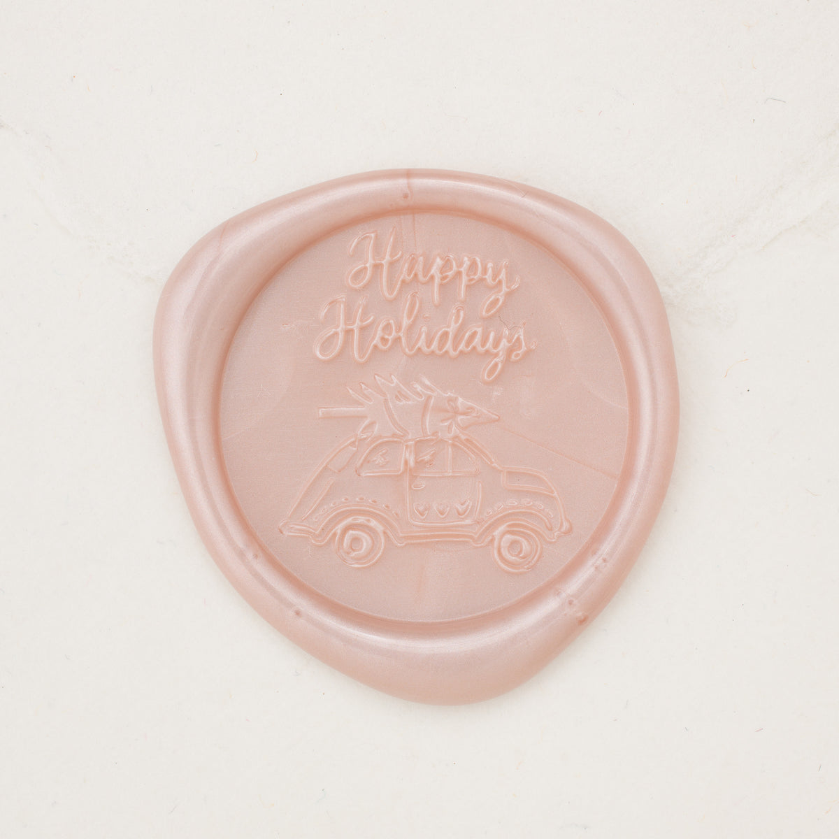 Happy Holidays Wax Seals