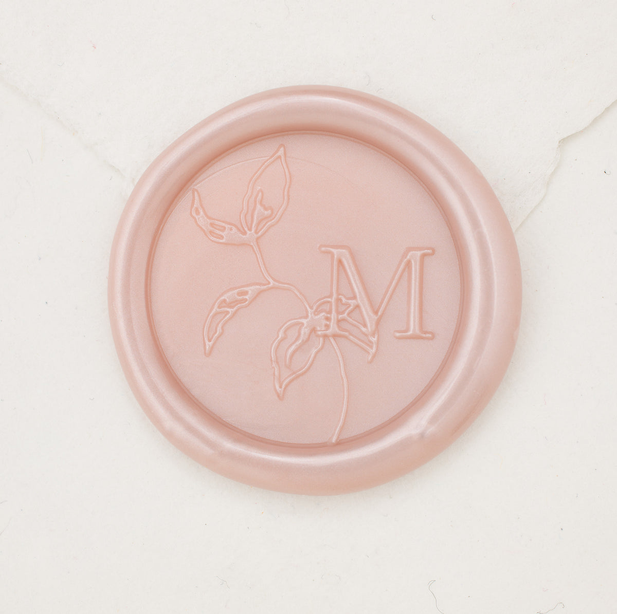 Sofia Single Initial Wax Seals