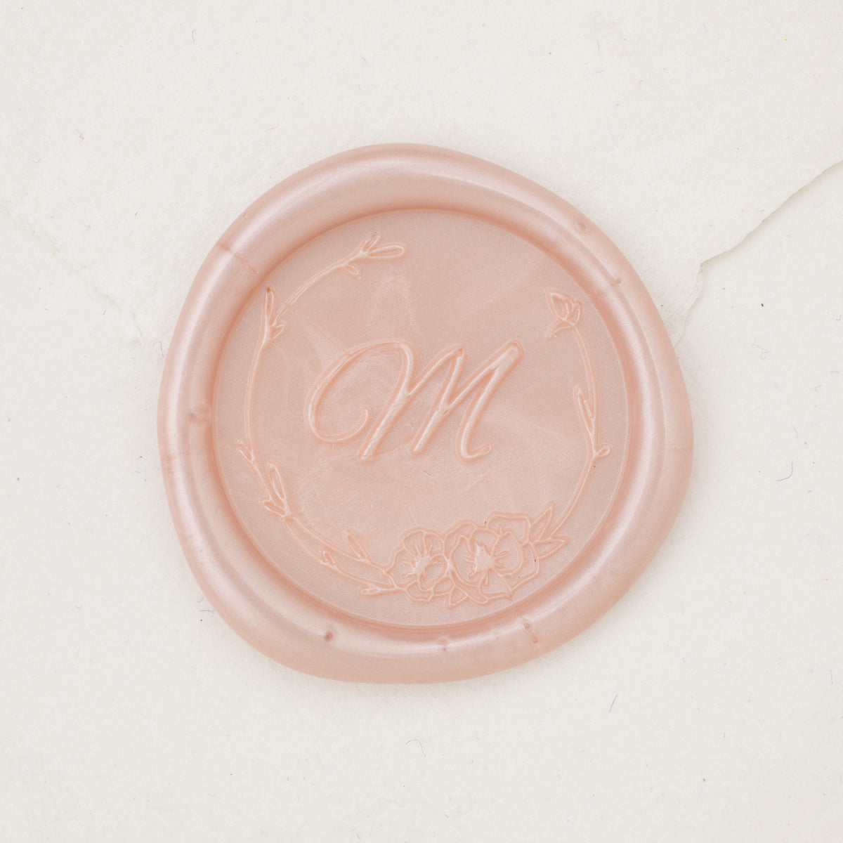 Lucy Single Initial Wax Seals