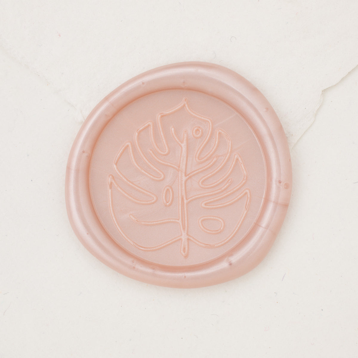 Monstera Love Wax Seals