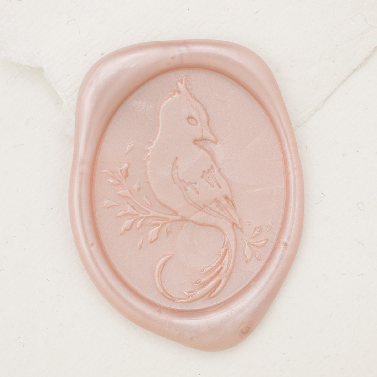 Chinoiserie Bird Wax Seals