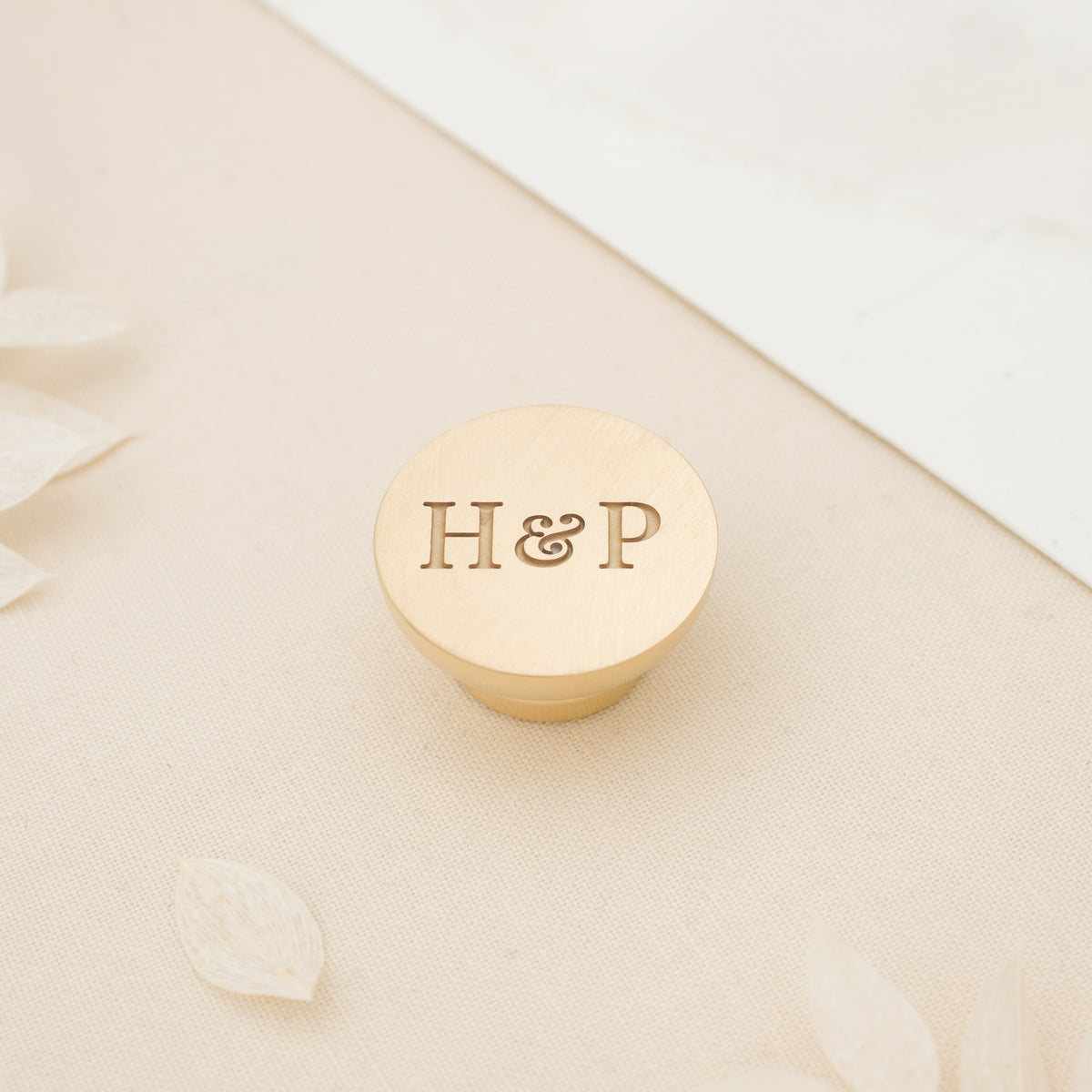 Classique Monogram Wax Stamp