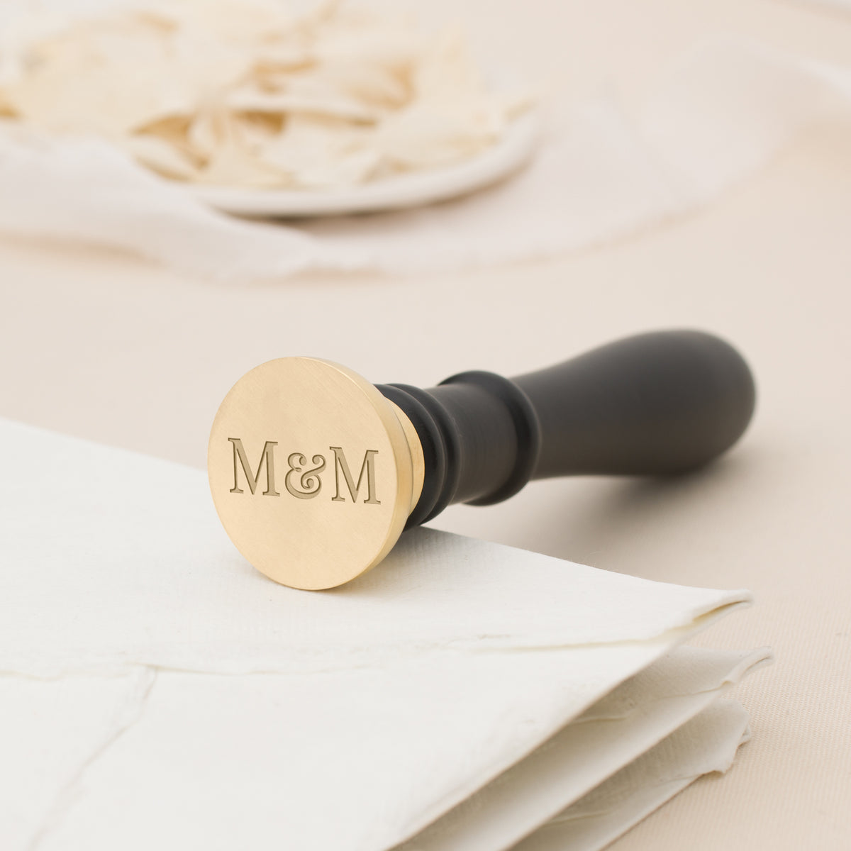 Classique Monogram Wax Stamp