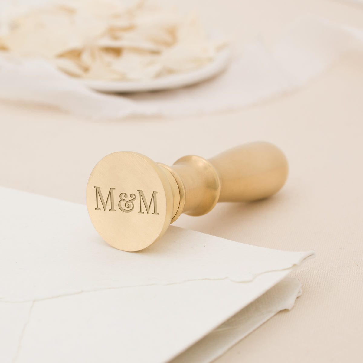 Classique Monogram Wax Stamp