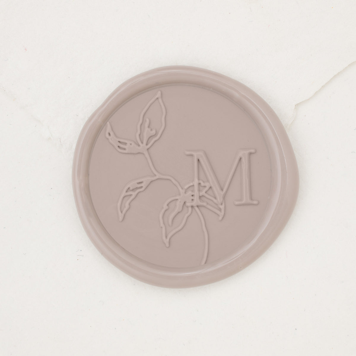 Sofia Single Initial Wax Seals