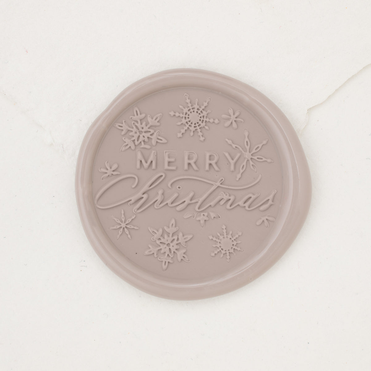 Merry Christmas Wax Seals