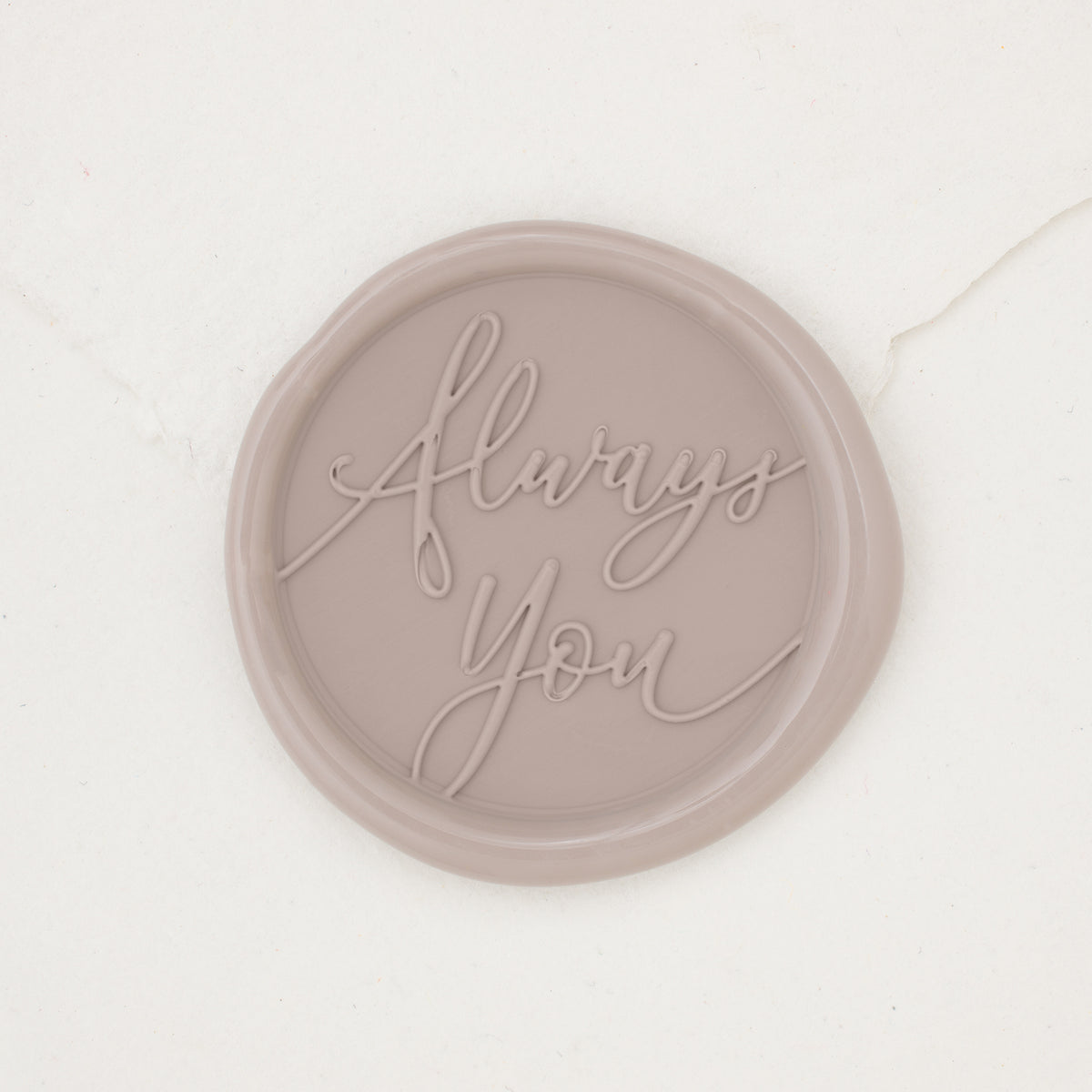 Always You Script Wax Seals