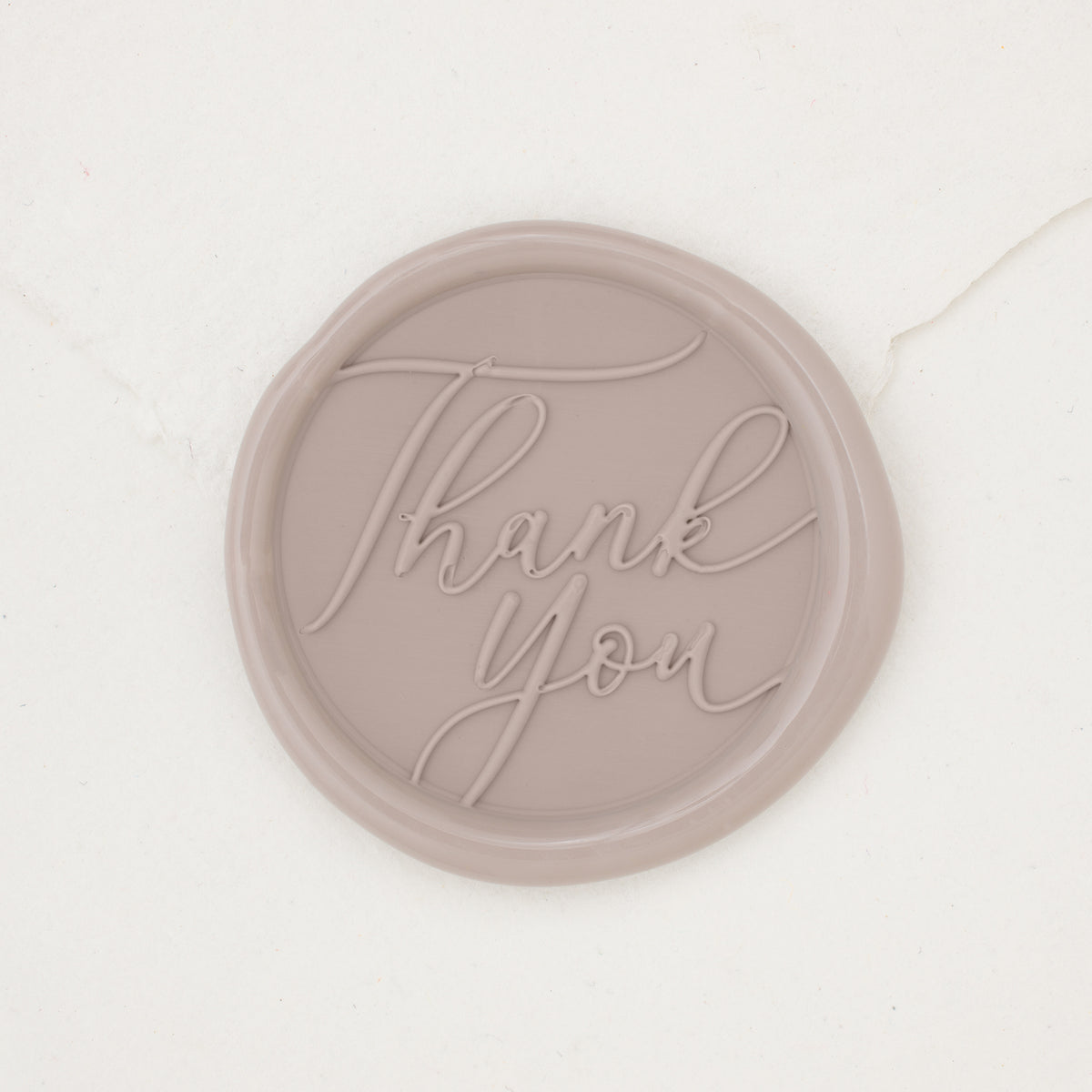 Thank You Script Wax Seals